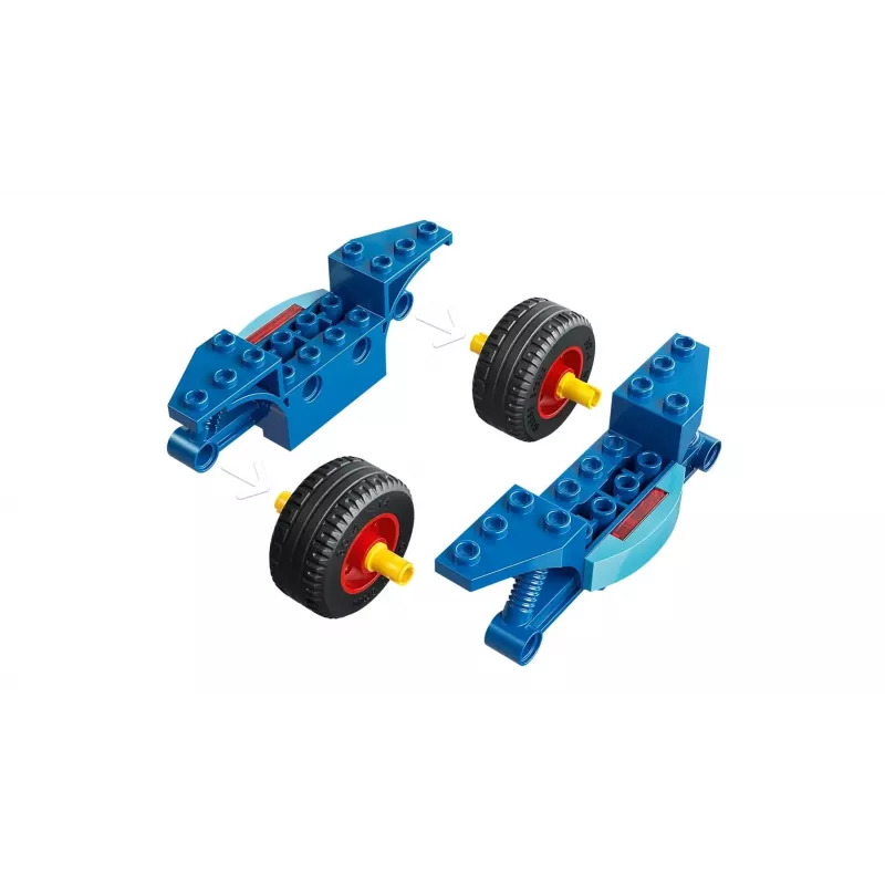 LEGO MARVEL 11206 Spidey auf seinem Motorrad gegen Rhino