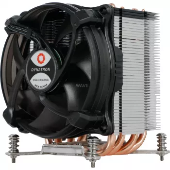 Dynatron Inter-Tech Q-6 - Prozessor-Luftkühler - Hohe Qualität - (für: LGA1700) - Aluminiumlamellen - 92 mm (Q6)