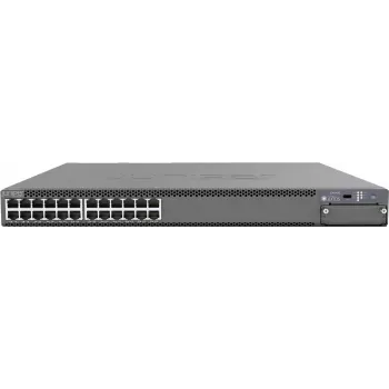 Juniper Switch mit 24x1G Ports, 4x25G und 2x100G Uplinks/Stacking. MACsec AES256 (EX4400-24T)