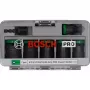 Steckschlüsselsatz Bosch Powertools PRO 1/2 Zoll 7-teilig schwarz