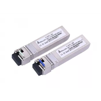 Extralink SFP+ 10G SFP+ WDM Modul 10Gbps 1270/1330nm Single-Mode 20km LC DOM Paar
