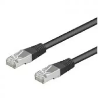 Netzwerkkabel Goobay 95618 Schwarz 25 m Cat5e