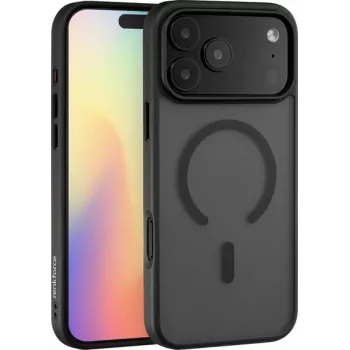 Renkforce iPhone 17 Pro max Schwarz Transparente Rückabdeckung Apple 17 (RF-6830728)