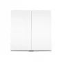 TP-Link Tapo Smart Light Switch 2-Gang 1-Way, Tilt, Weiß, 91.5 mm, 100.5 mm, 55.5 mm, 200 g