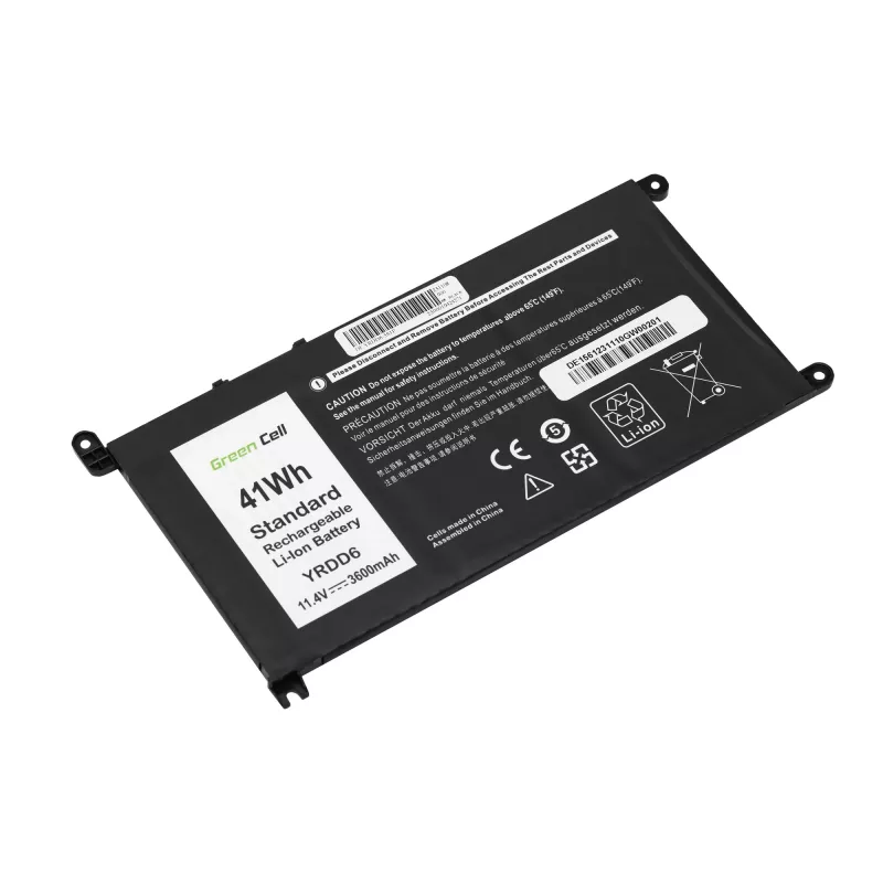 Laptop-Akku Grün Cell YRDD6 1VX1H für Dell Vostro 5490/5590/5481 (Ersatz, GCDE156)