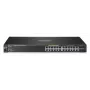HPE - Aruba Series - Switch - 2530-24G-PoE+ - Managed - 24 x 10/100/1000 (PoE+) + 4 x Gigabit SFP - Desktop, rackmontierbar, wandmontierbar - PoE+