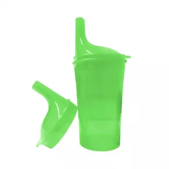Sicherheitsbecher zum Essen und Trinken - Grün