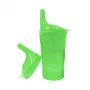 Sicherheitsbecher zum Essen und Trinken - Grün