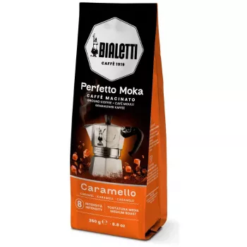 Ground Coffee Bialetti Perfetto Moka Carmello 250 g