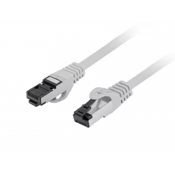 Netzwerkkabel LANBERG Cat8.1 S/FTP (S-STP) RJ-45–RJ-45 Grau 3 m