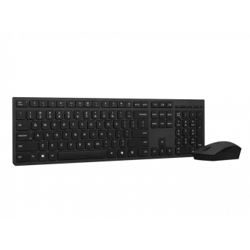 Drahtloses Tastatur- und Maus-Set Lenovo 4X31R64354 Bluetooth Grau