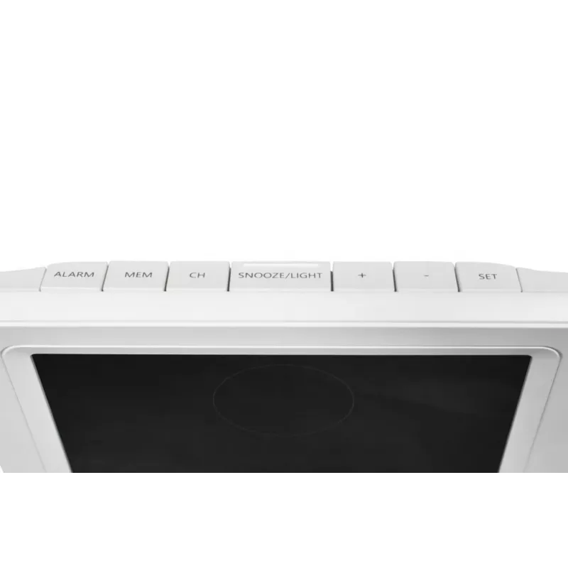 Kabellose Wetterstation BLAUPUNKT WS40WH mit Innen-/Außentemperatur- und -feuchtemonitor