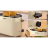 Bosch Toaster | TAT2M127 MyMoment | Leistung 950 W | Anzahl der Schlitze 2 | Gehäusematerial Kunststoff | Beige