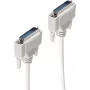 Serielles Kabel ShiverPeaks BS78021-3 Grau 3m DB-25
