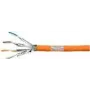 LogiLink Professional - Bulk Cable - 500 m - 7,5 mm - SFTP, PiMF - Cat.7 Raw Cable - halogenfrei, robust - orange