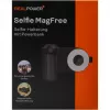 Selfie-Licht RealPower Selfie MagFree LED Schwarz Weiß ABS PU
