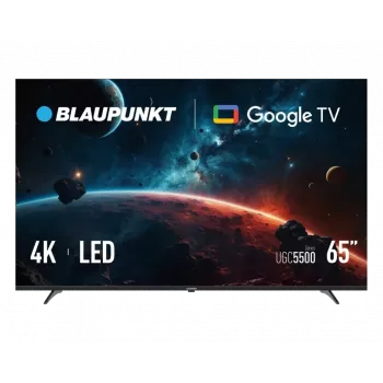LED-LCD-Fernseher BLAUPUNKT 65UGC5500S 65 Zoll 4K, Energieeffizienzklasse G
