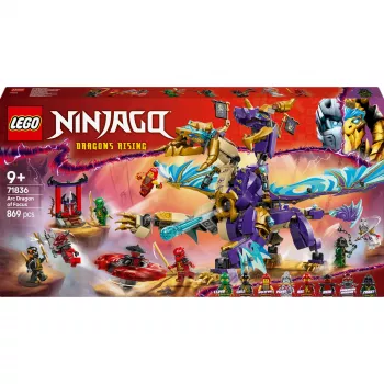 LEGO NINJAGO 71836 Arc Dragon of Focus