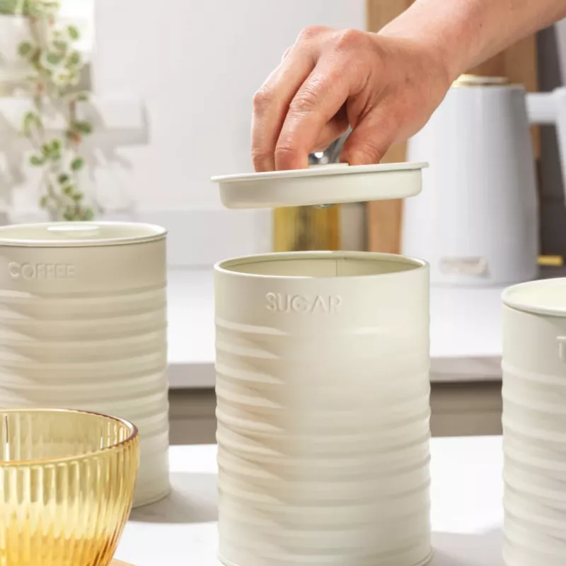 Vorratsdosenset Russell Hobbs RH03268CEU7 3-teilig, Aufbewahrungsgläser für die Arbeitsplatte
