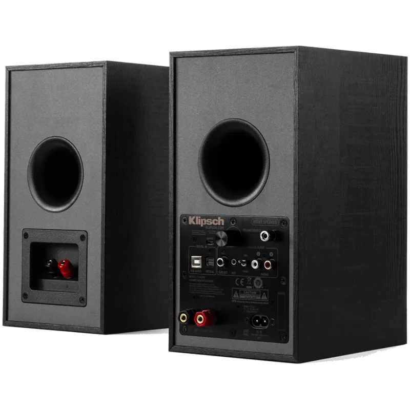Klipsch R-41PM Lautsprecher Schwarz Kupfer 70W Kabelgebunden Kabellos
