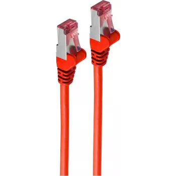 Netzwerkkabel ShiverPeaks BS75711-A0.15R Rot 0,15 m