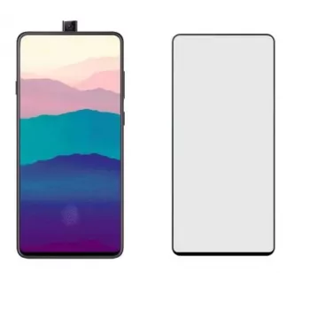 Tempered Glass Screen Protector Tellur für Samsung Galaxy A90 2.5D Full Glue Schwarz