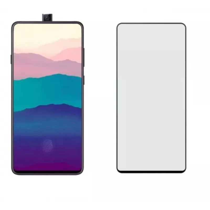 Tempered Glass Screen Protector Tellur für Samsung Galaxy A90 2.5D Full Glue Schwarz