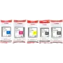 Tintenpatronen Canon PFI-107 Original 5-farbig Multipack