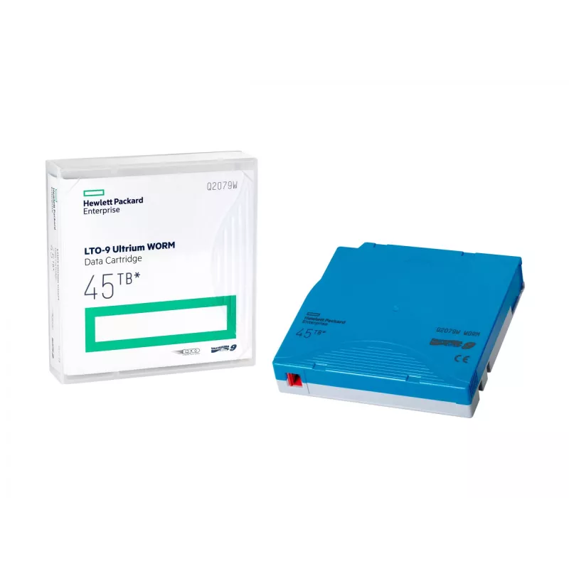 Unbespieltes Datenband HPE Q2079W 45 TB LTO 1.26 cm 1035 m