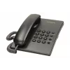 Schnurgebundenes Telefon Panasonic KX-TS500 Schwarz mit Anruferkennung und Freisprecheinrichtung