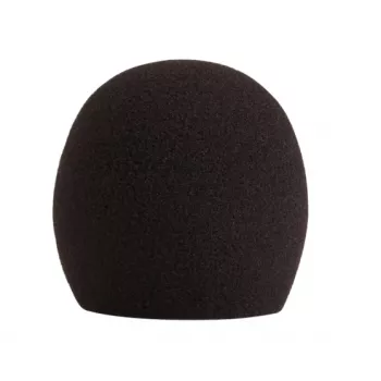 Shure | Windschutz für alle Shure-Kugelmikrofone | SH A58WS-BLK