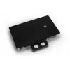Backplate Alphacool 10268 Acryl Aluminium Chrom Kupfer Nylon Schwarz 160,8 mm