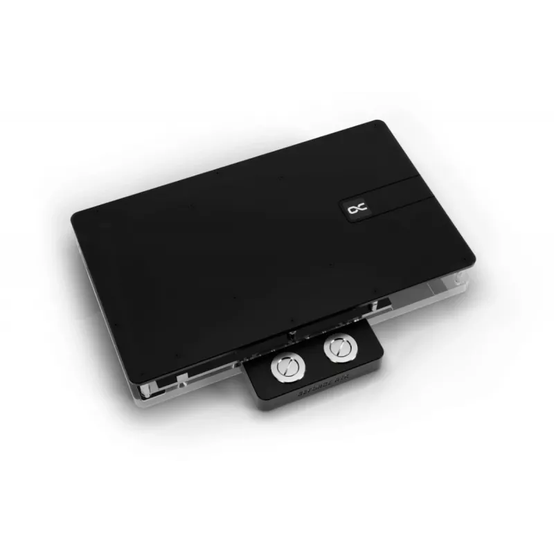 Backplate Alphacool 10268 Acryl Aluminium Chrom Kupfer Nylon Schwarz 160,8 mm