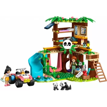 LEGO FRIENDS 42648 Panda Sanctuary Tierpflege