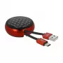Einziehbares Kabel DeLOCK USB 2.0 Typ-A auf USB-C™ 85819