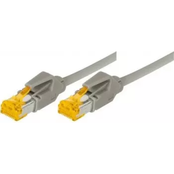 Tecline 70603 Ethernet Patchkabel Grau