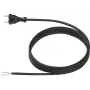 Bachmann Elektro-Anschlusskabel [Konturenstecker - Kabel, offenes Ende] Schwarz 5 m 246176 (246176)