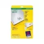 Avery L6024REV - Abziehbare Etiketten - Weiß - 42,3 x 63,5 mm (oval) - 450 Stück (25 Blatt x 18) (L6024REV-25)