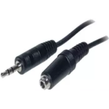 S/CONN 3,5 mm - 3,5 mm 1,5 m Audiokabel Schwarz ShiverPeaks