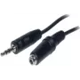 S/CONN 3,5 mm - 3,5 mm 1,5 m Audiokabel Schwarz ShiverPeaks