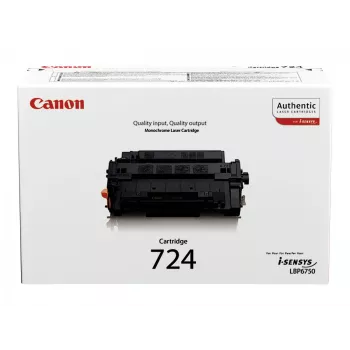 Canon CRG-724H Tonerkartusche 1 Stück Original Schwarz