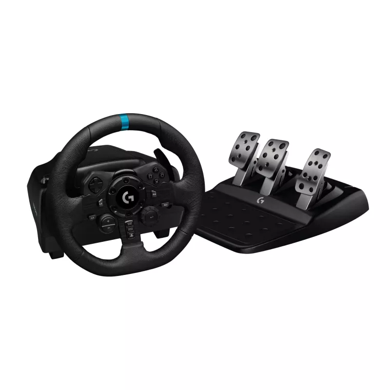 Lenkrad und Pedale Logitech G G923