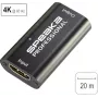SpeaKa Professional SP-6706948 Audio/Video-Verstärker AV-Repeater Schwarz (SP-6706948)