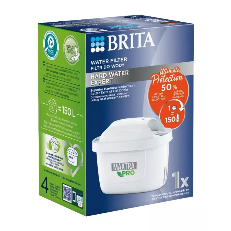 Brita Maxtra Pro Hard Water Expert Filter 1 Stück