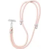UAG Urban Armor Gear Civilian Crossbody Lanyard / Schultergurt 10mm | universal für Smartphone-Hüllen | Rosenquarz (964371114D4D)