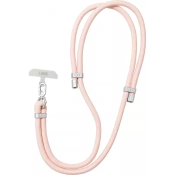 UAG Urban Armor Gear Civilian Crossbody Lanyard / Schultergurt 10mm | universal für Smartphone-Hüllen | Rosenquarz (964371114D4D)