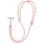 UAG Urban Armor Gear Civilian Crossbody Lanyard / Schultergurt 10mm | universal für Smartphone-Hüllen | Rosenquarz (964371114D4D)