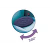 Drehbares Transferkissen SUNDO 46830 – tragbare Drehsitzhilfe, 420 mm Durchmesser, 30 mm Höhe, max. Tragkraft 135 kg, Polyester, rutschfeste Unterseite
