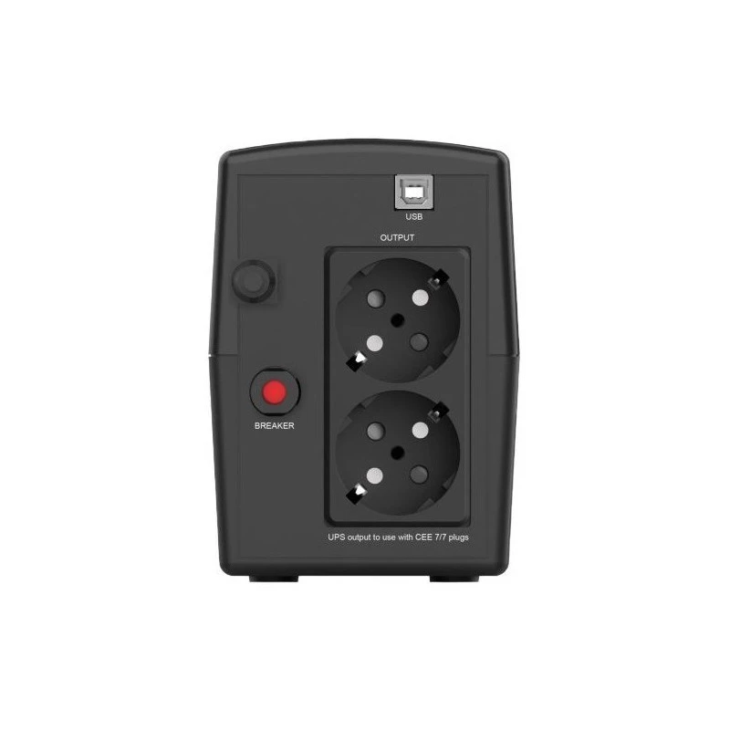 Unterbrechungsfreie Stromversorgung Infosec INF_661055 500VA 300W, Modell 66105