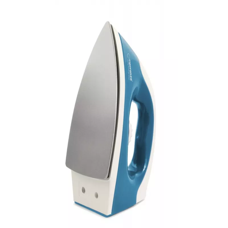 Trockenbügeleisen Esperanza TRAVEL IRON SMOOTHER — 1200 W, Antihaftsohle, 1.4 m Kabel, Temperaturanzeige, Reisedesign